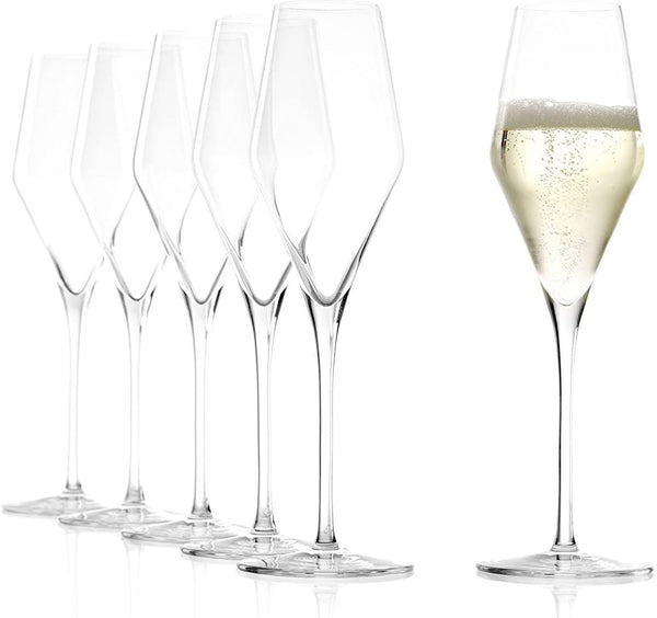 Welches ist das beste Glas für Crémant, Sekt & Champagner?